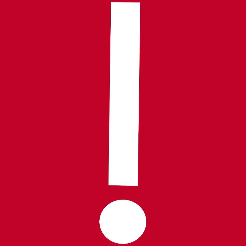 Exclamation Mark Template Design Pattern