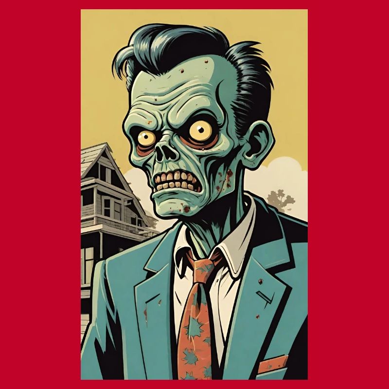 Zombie | Horreur | Effrayant | Halloween