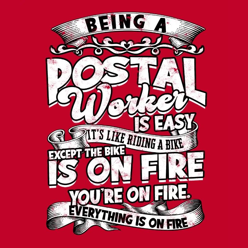 Postman Postman Post Gift Letter Parcel
