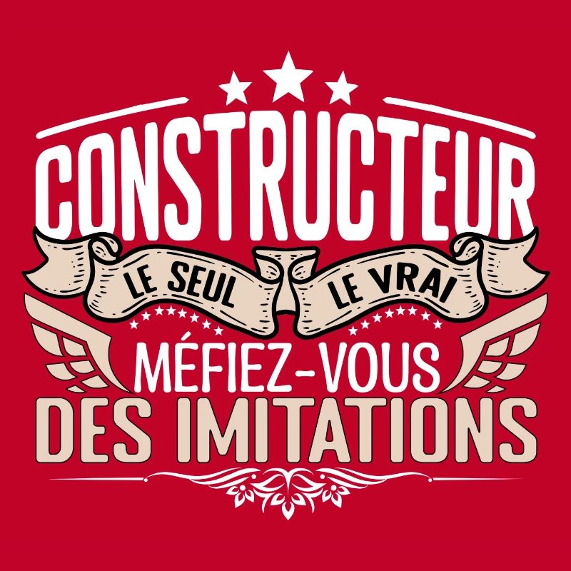 Constructeur le seul Constructeur le vrai Construc