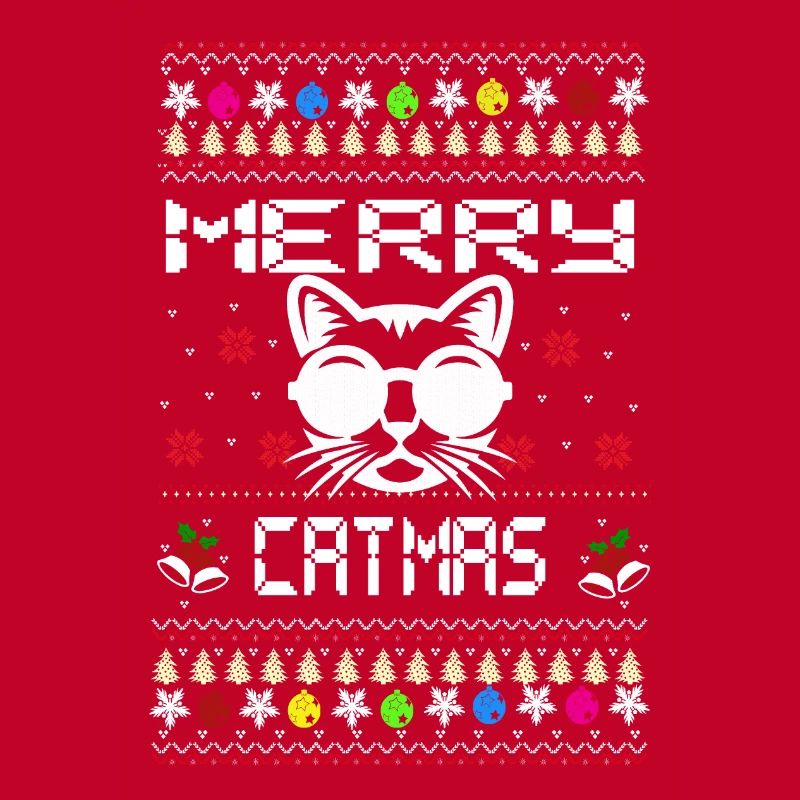 Conception de Noël - Joyeux CATMAS