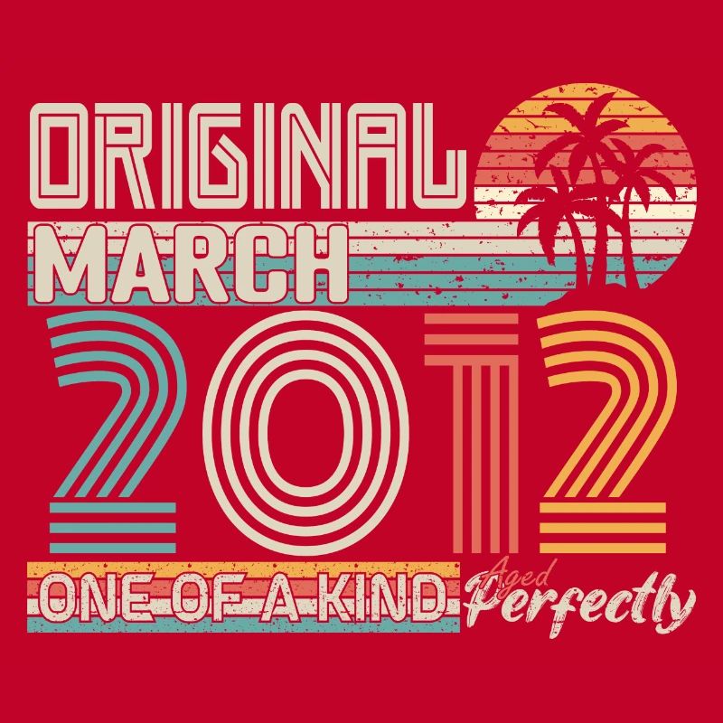 March 2012 Birthday March 2012 Gift
