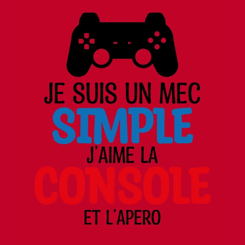 console et apéro