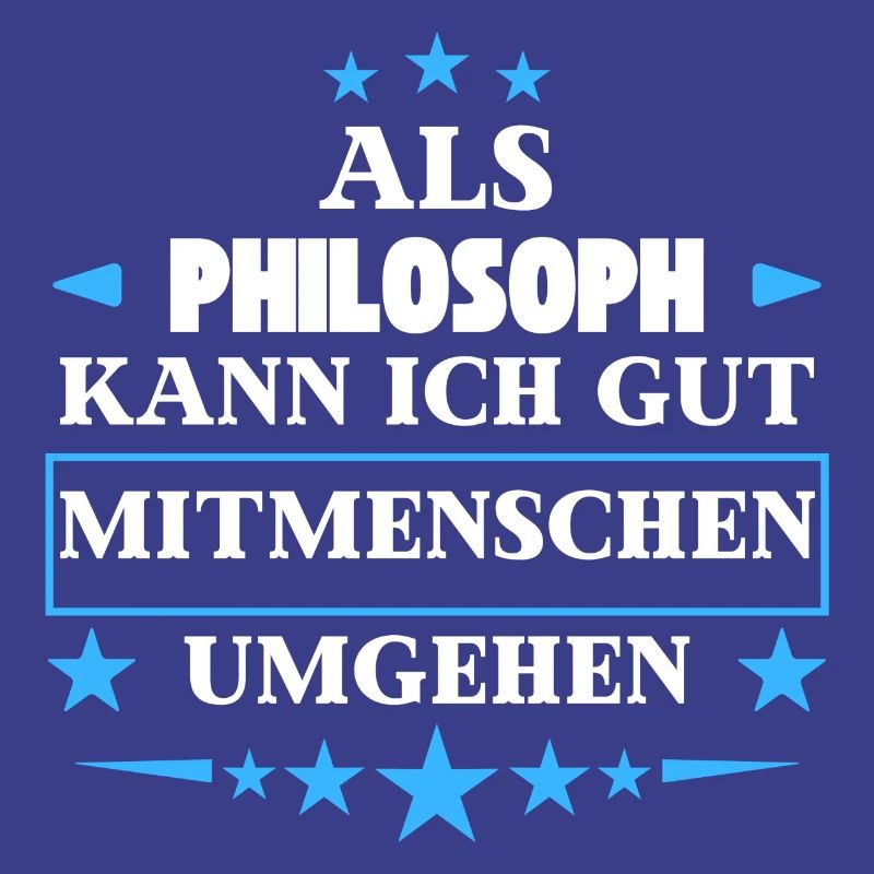 Traiter avec ses semblables comme un philosophe.