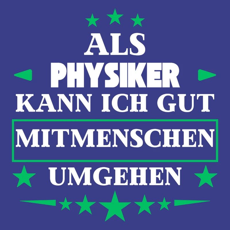 Dealing with other people as a physicist.