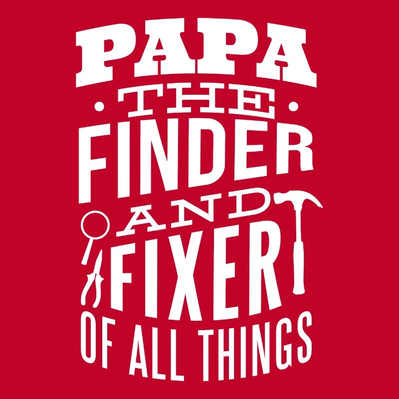 Mr. Fix It Funny Dad Vatertag Tools