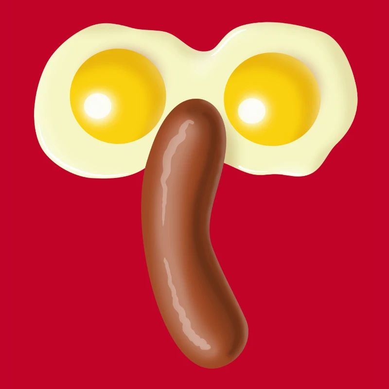 Fried Eggs and Sausage