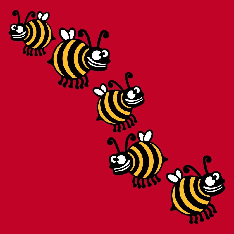 Thick crazy bees