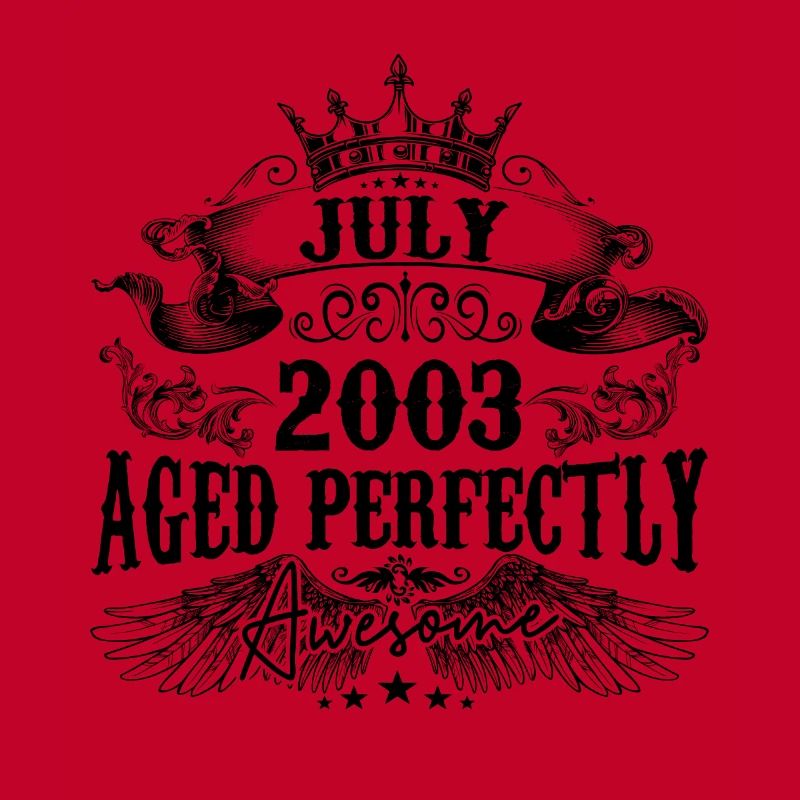 2003 | Juli Aged Perfectly 2003 Geburtstagsgeschenk