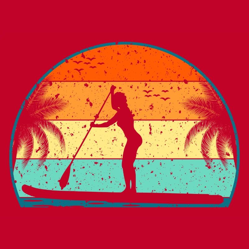 Rétro paddle paddle surf paddle surf paddle surf