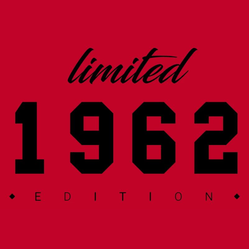 Limited Edition - 1962 (Geschenk)