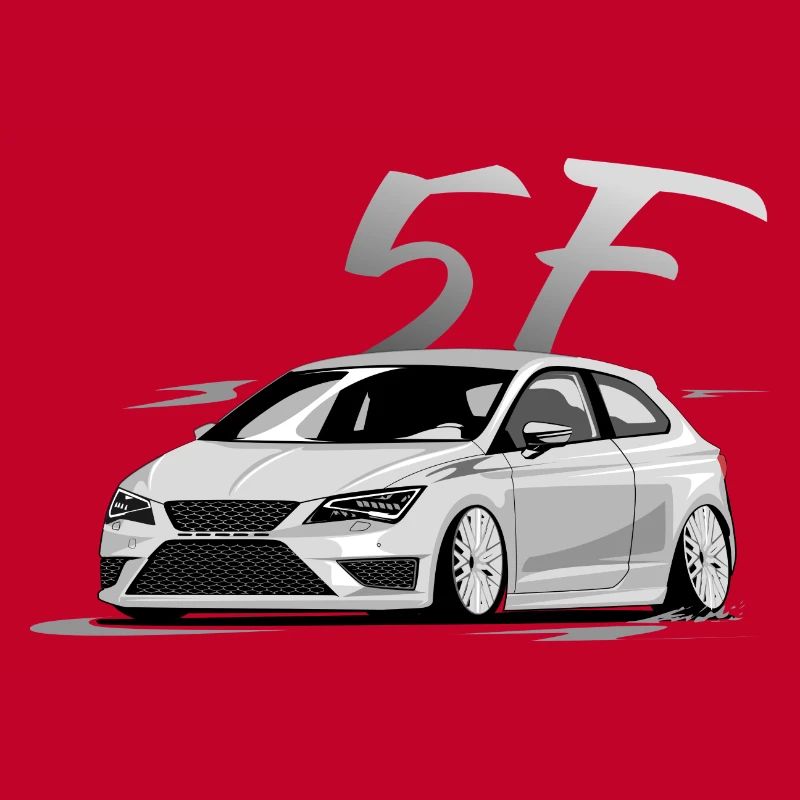 Leon 5f fr, Low, Deep, Stanced, Cupra