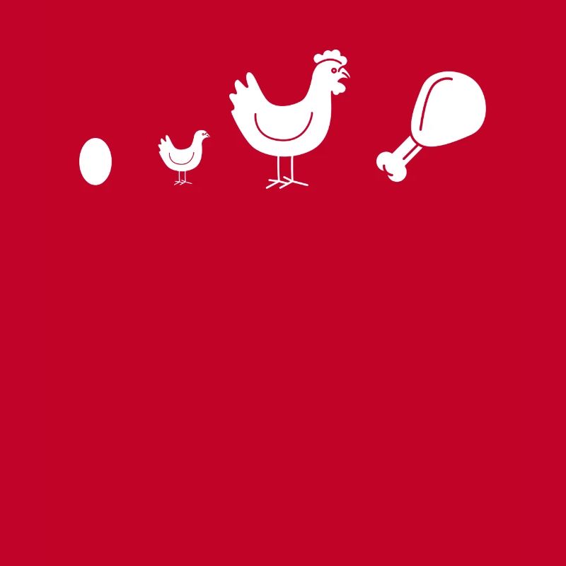 Fried chicken evolution