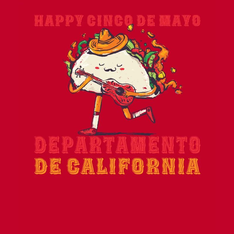 Joyeux Cinco de Mayo California