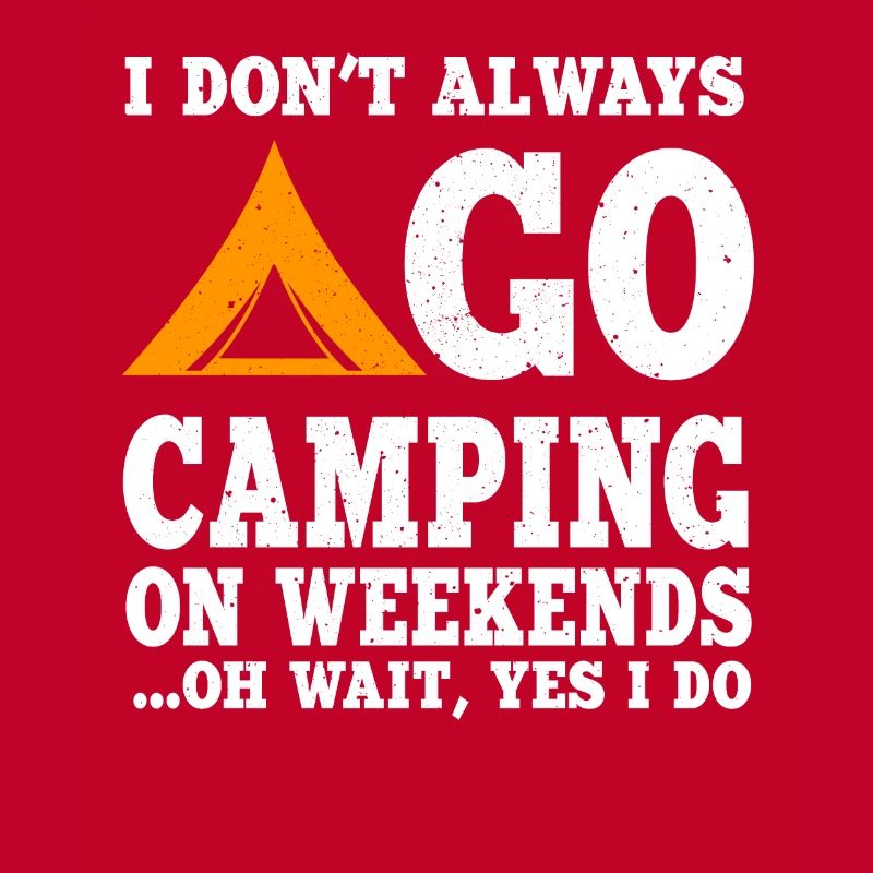 Fun Camping Lovers Gift