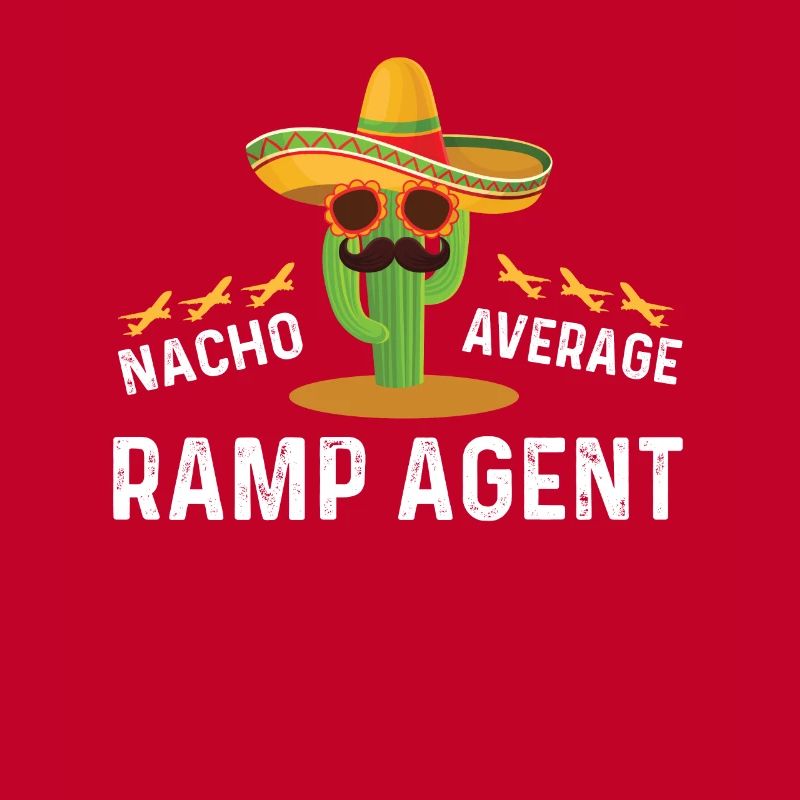 Nacho Average Ramp Agent Cino De Mayo