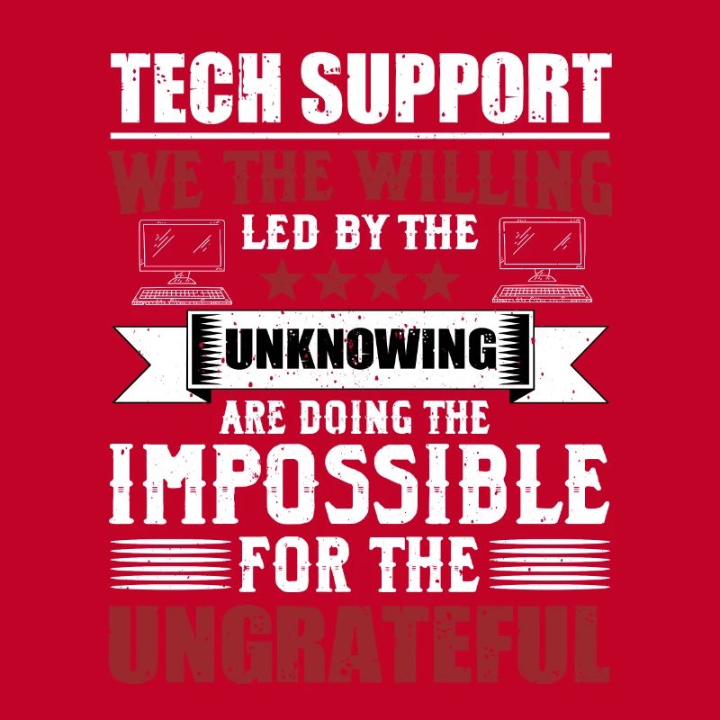 Funny Technical Support Sysadmin Humor