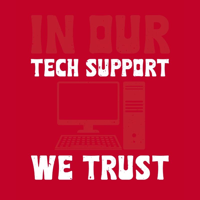 Nous comptons sur notre support technique