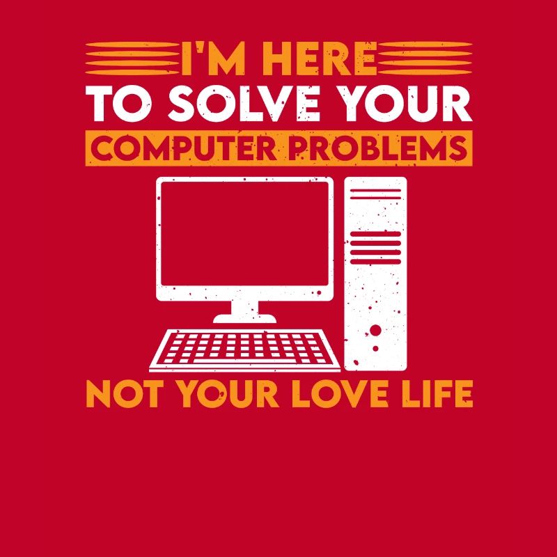 Funny Tech Support Costume