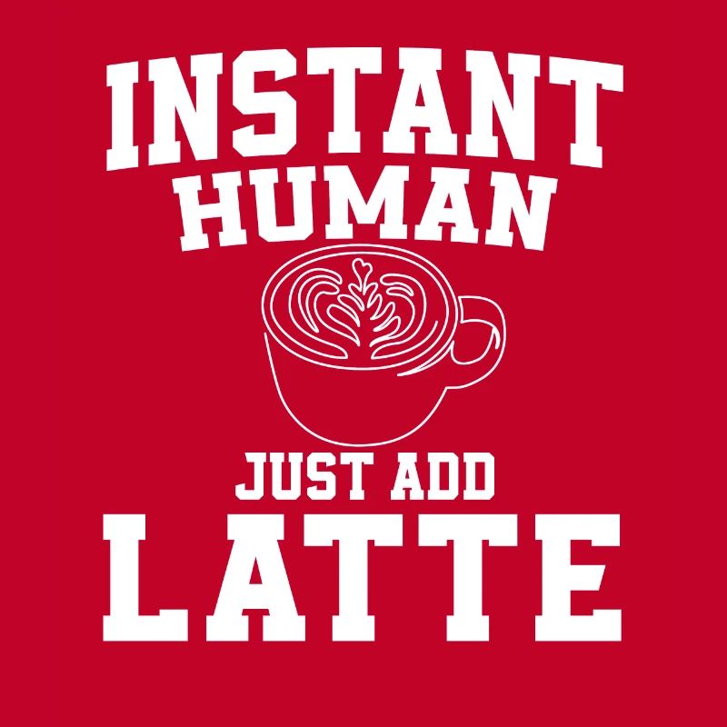 Instant Human ajoute simplement Latte