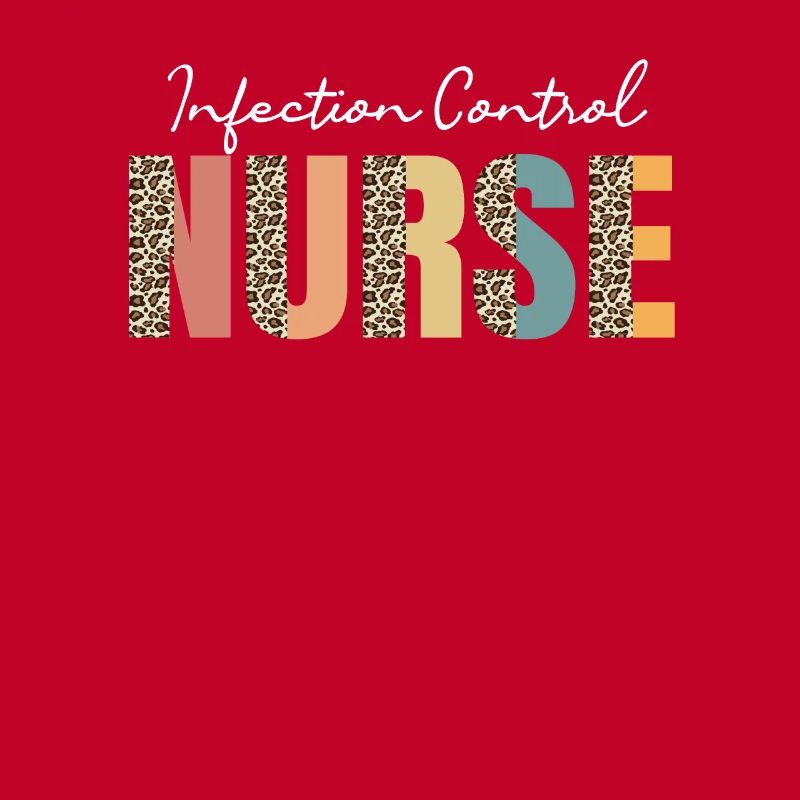 Hygiène infirmière Léopard Pattern