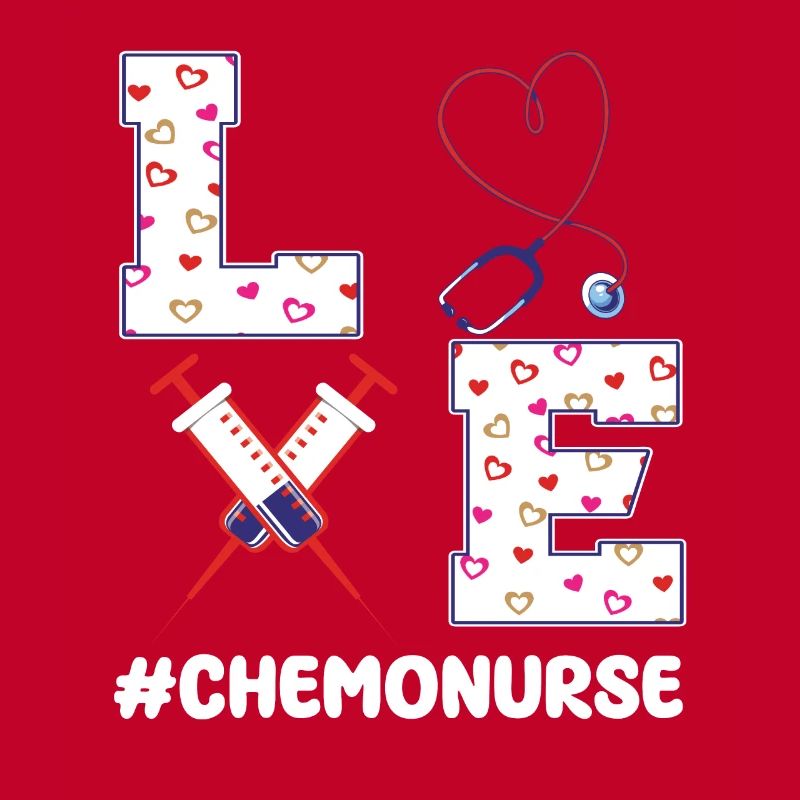 Chemo Krankenschwester Valentinstagsgeschenk