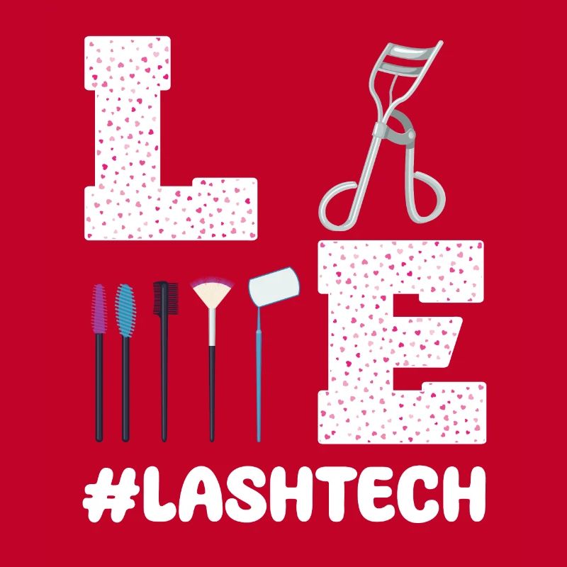 Equipement de technicien en cils Extensions de cils
