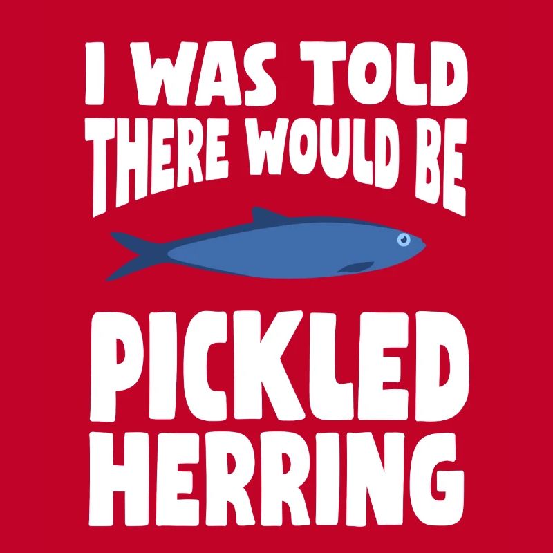 Conception de hareng mariné
