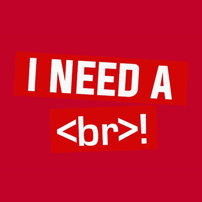 i need a beer alias an html br