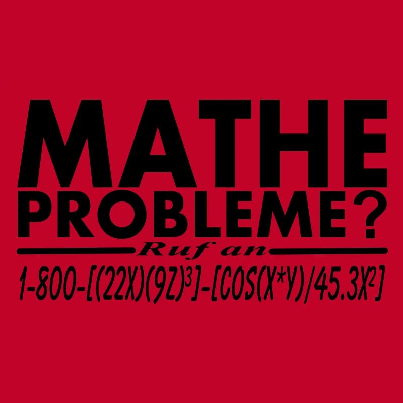 Problèmes de maths? Conception du numéro Hotline
