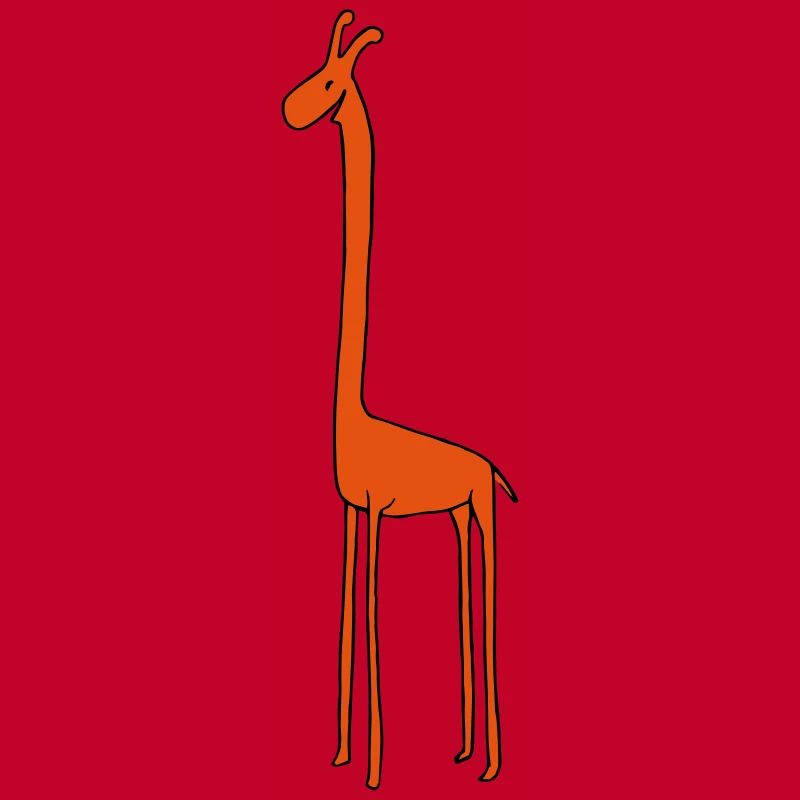 Orange Giraffe