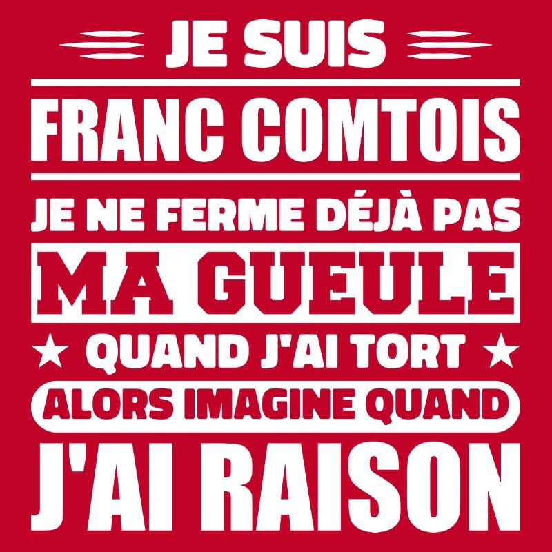 Franc comtois I don't shut my mouth frank comté