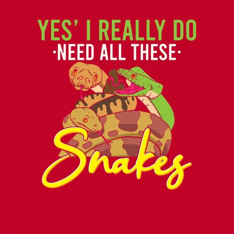 Funny Python Snake / Boa Constrictor