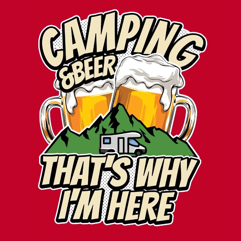 Camping & Bier - darum bin ich hier - Camper