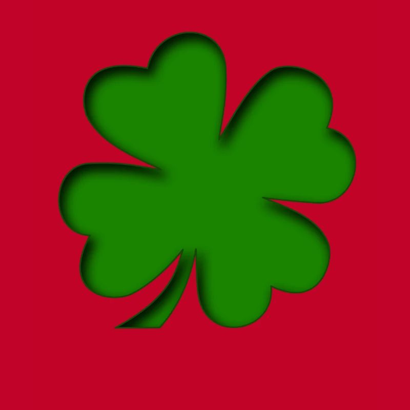 St Patrick - Trèfle - Trèfle
