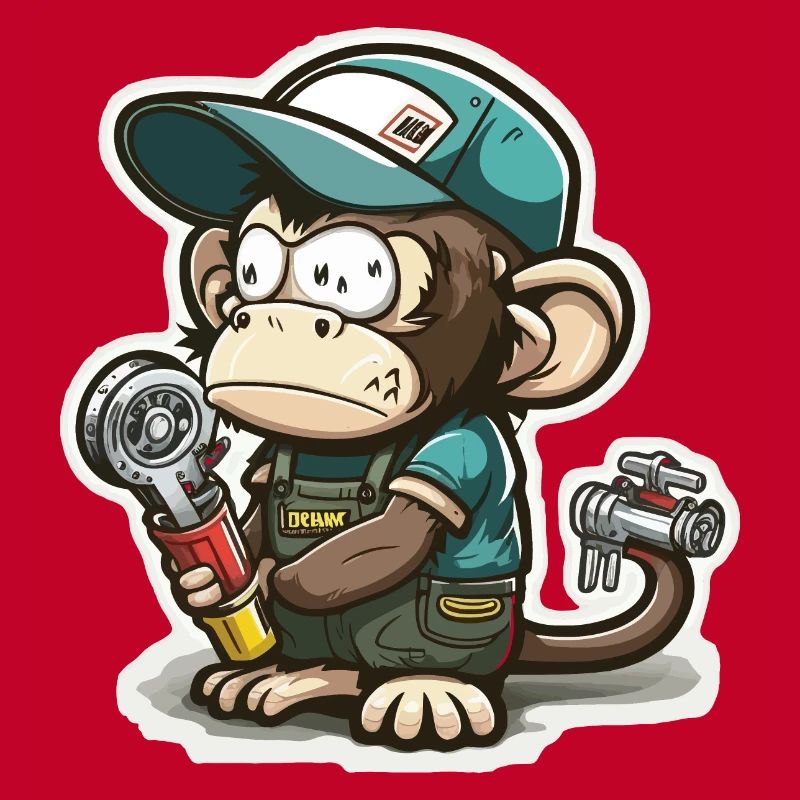 Primate déchirant