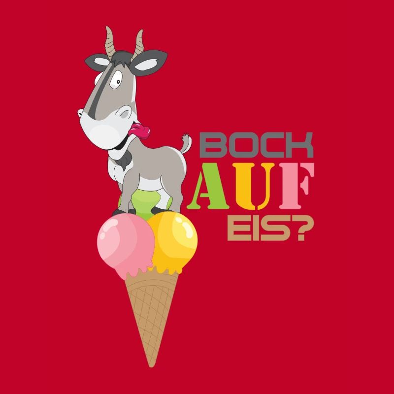 Bock auf Eis.