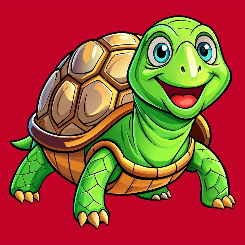 Mega Cute Turtle