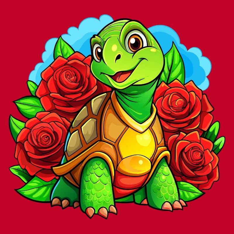 Mega Cute Turtle