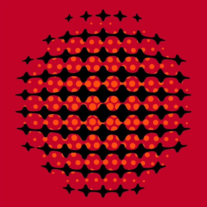 FUNKY DISCO SPACE SUPERNOVA (FR) - MOIRE PATTERNS