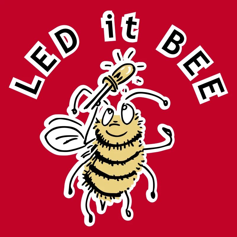 LED it BEE - joke