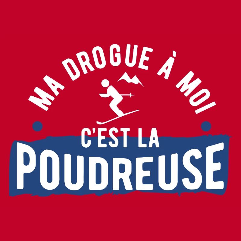 Drogue poudreuse cadeau