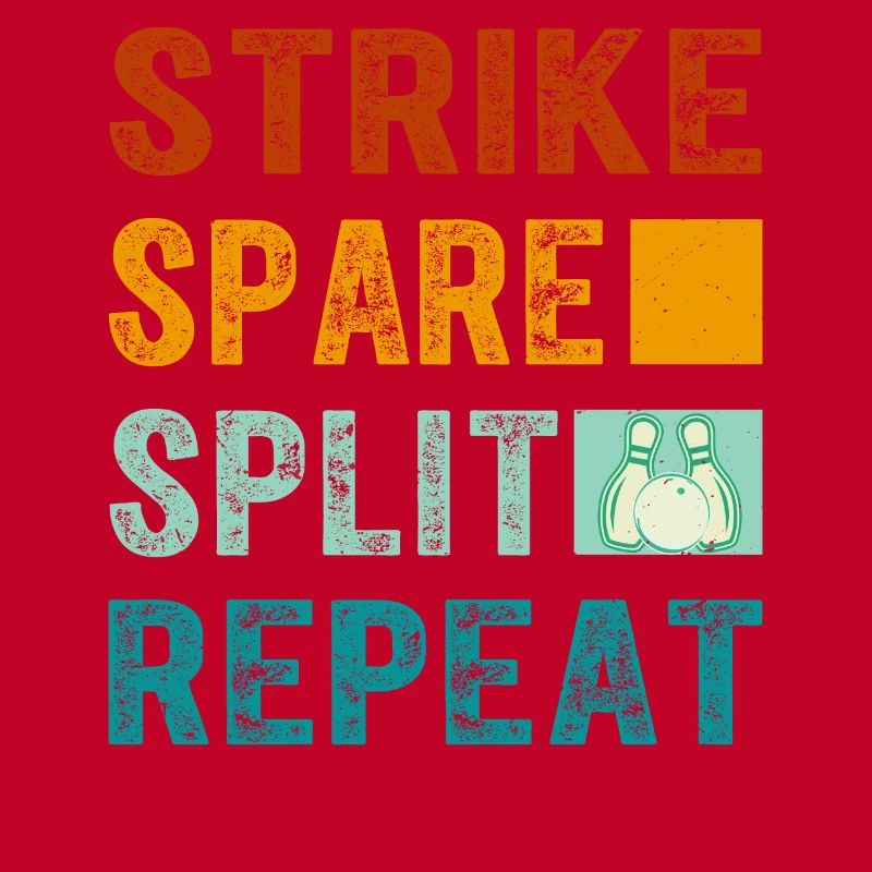 Bowling Top - Strike Spare Split Repeat