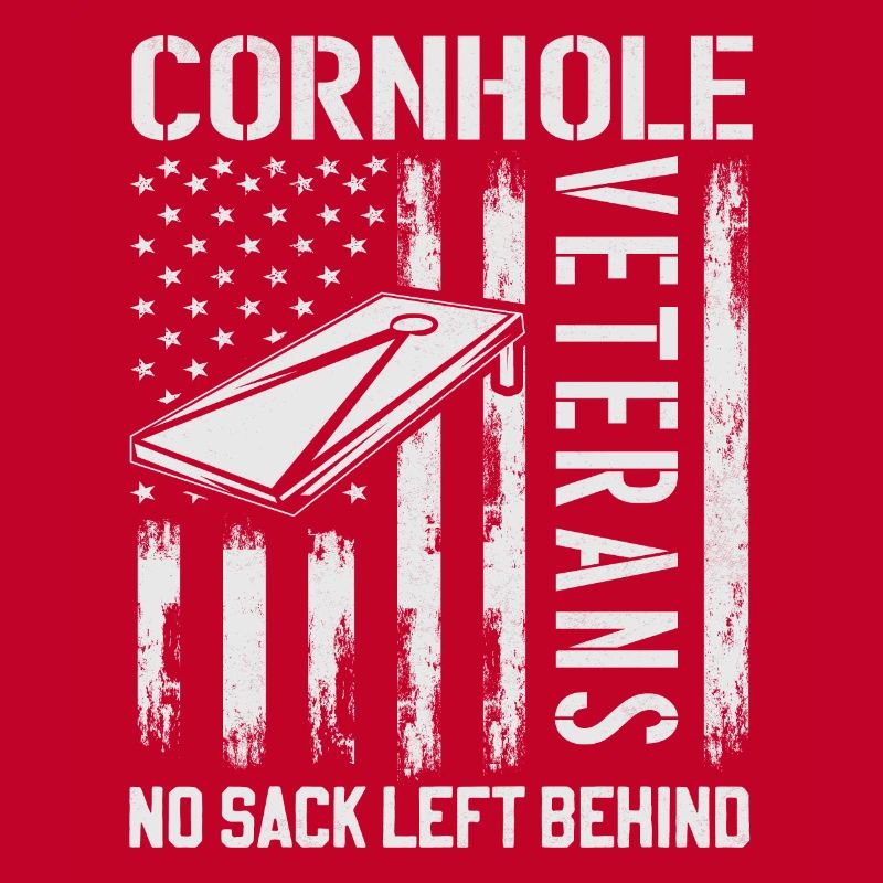 Cornhole Veteran - No Sack Left Behind
