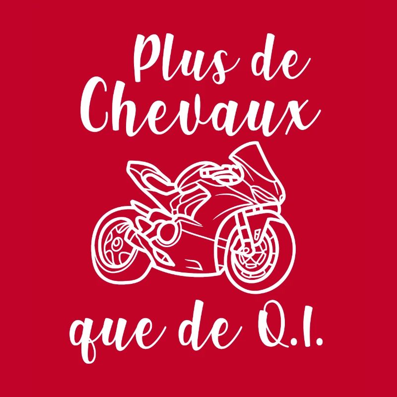 Plus de Chevaux que de QI