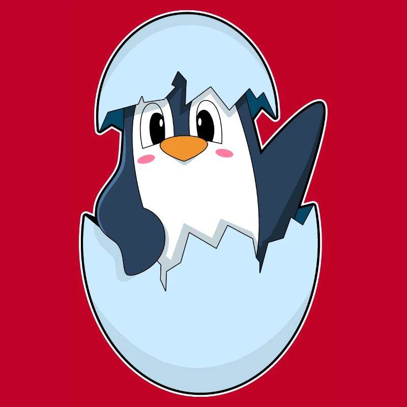 Penguin Eggshell