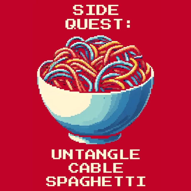 Cable clutter untangled | Cable management