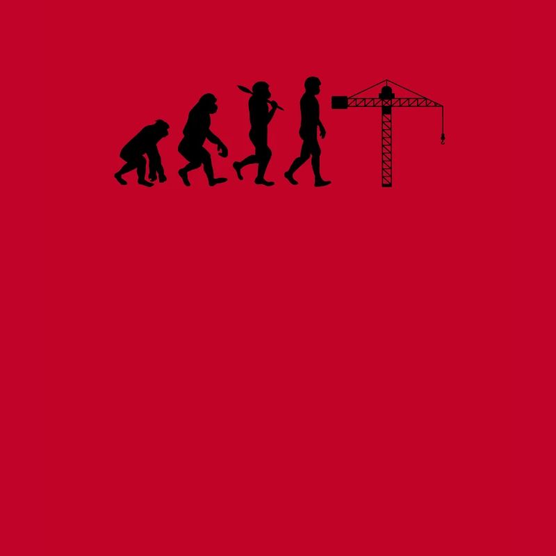 Crane operator Evolution black