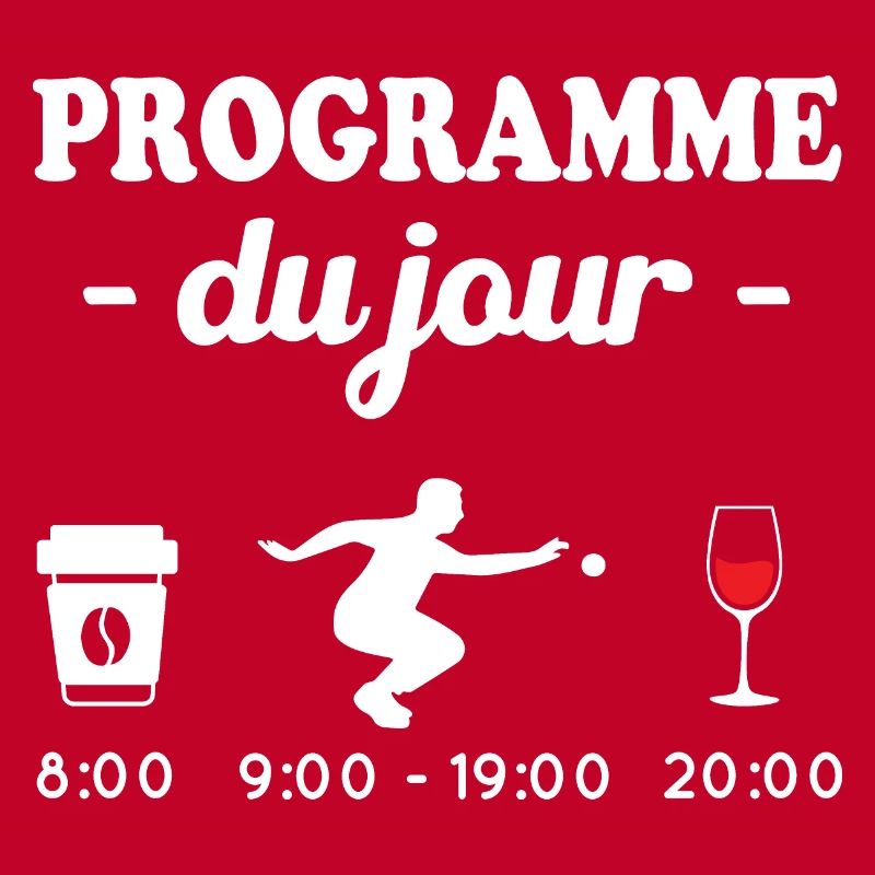 Programme du jour pétanque