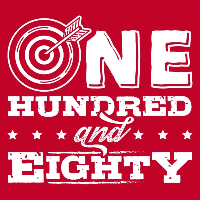 DART ONE UNDRED EIGHTY DARTS 180